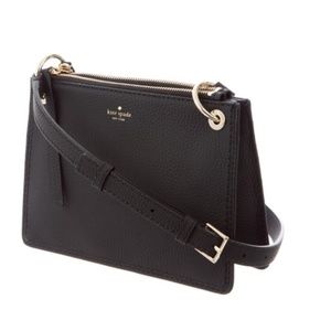 Kate Spade Dunne Lane Caro - Black Crossbody